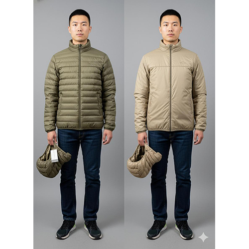Men Reversible Two Faced Jackets