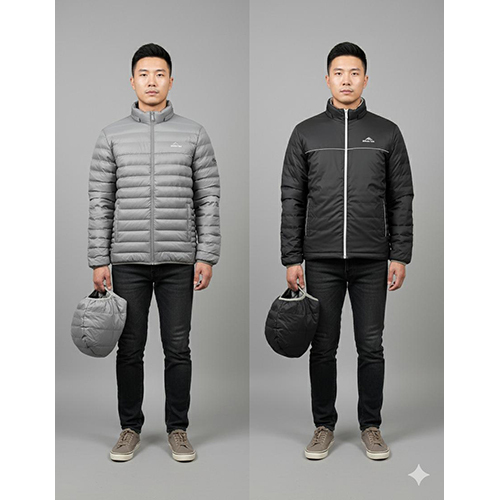 Men Reversible Two Faced Jackets