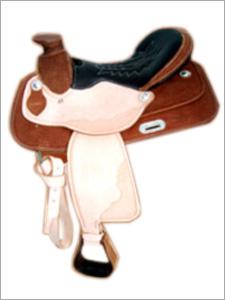 पश्चिमी saddle