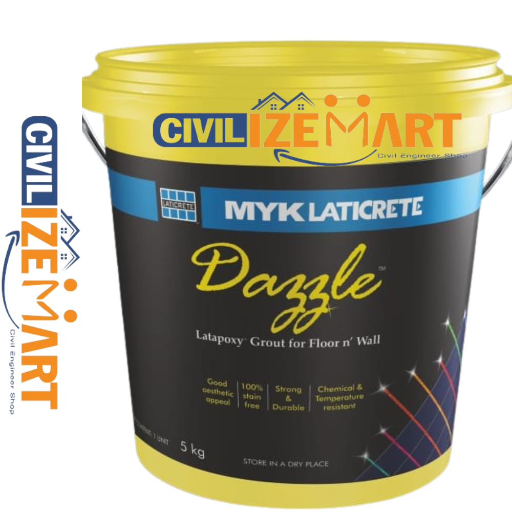 Latapoxy dozzle grout for floor and wall tile adhesive