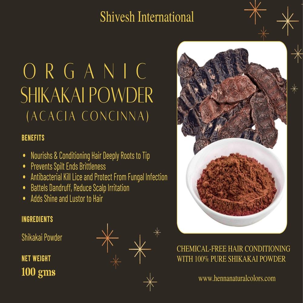100% Organic Shikakai Powder