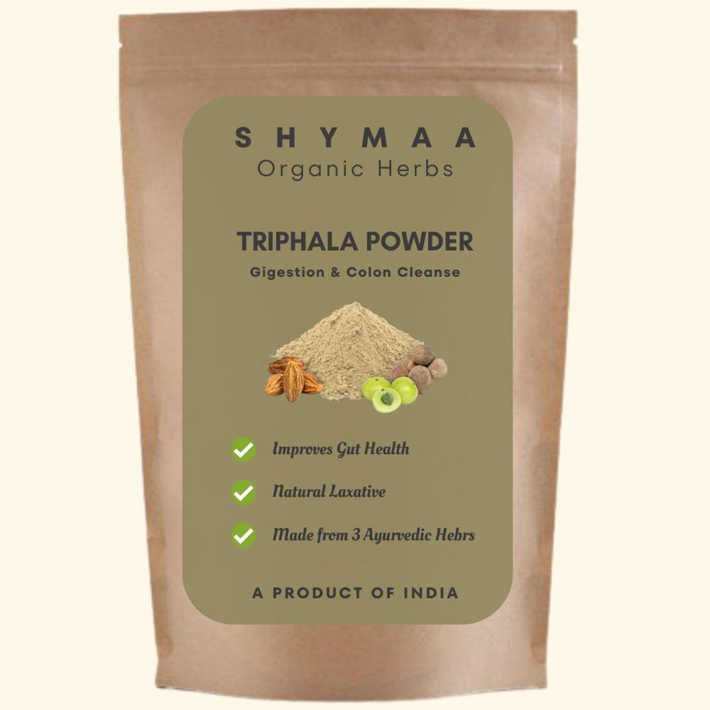 100% Organic Triphala Powder