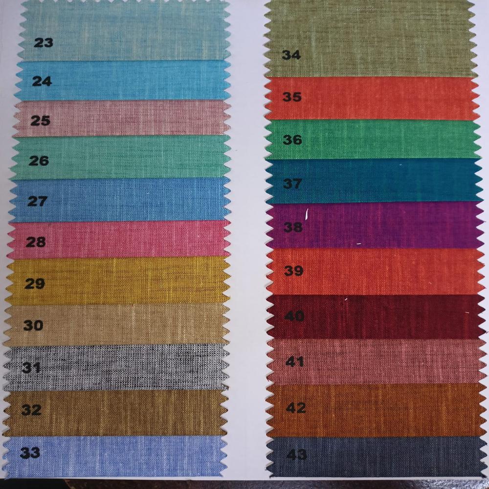 COTTON LINEN FABRIC