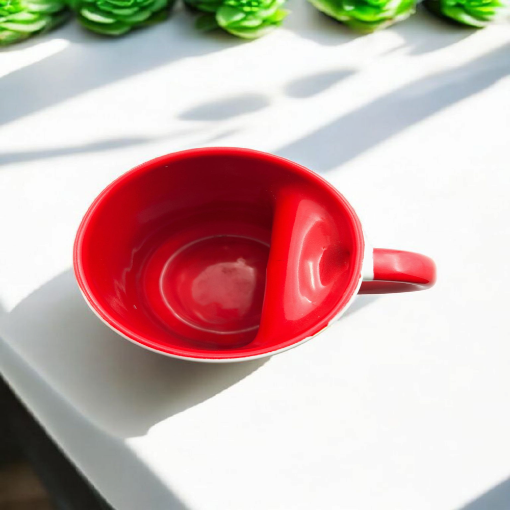 Heart Handle Ceramic Mug