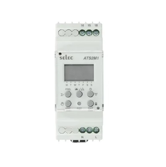True Sense Astronomical Timer Switch Selec 16amp. Time Switch, Ats2m1