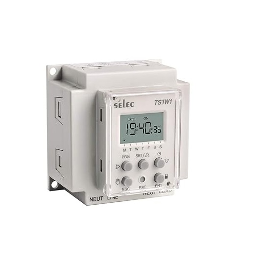 True Sense Astronomical Timer Switch Selec 16Amp. Time Switch, ATS2M1