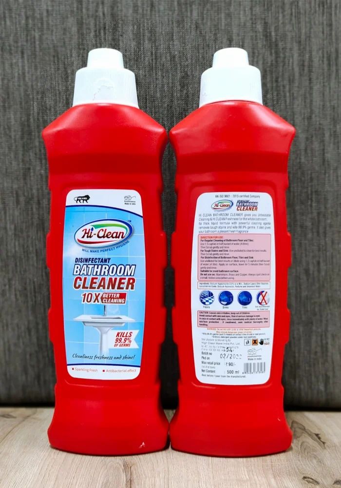 Bathroom Cleaner Liquid - Type: Bottle