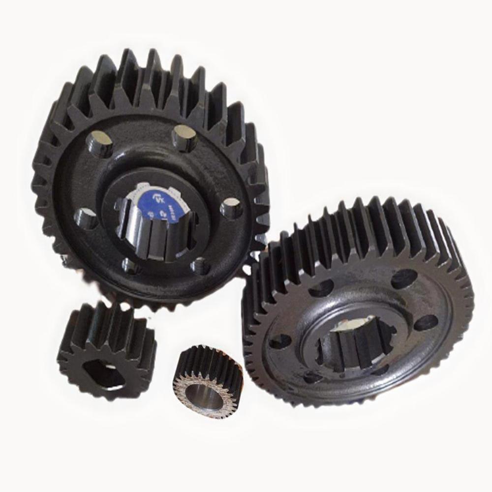 Steel Black Helical Gear