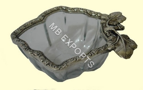 Silver White Metal Bowl 
