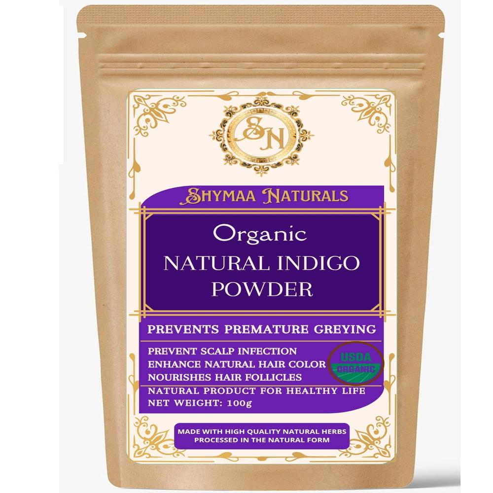 100% Pure Organic Indigo Powder