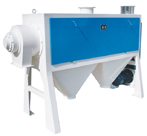 Horizontal Wheat Scourer