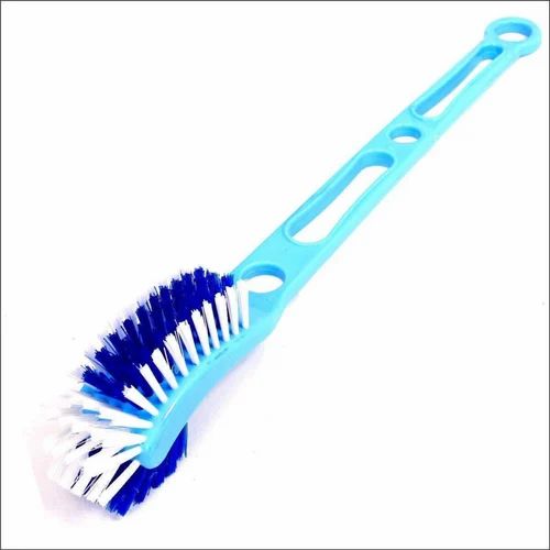 Double Hockey Toilet Cleaning Brush - Application: Home