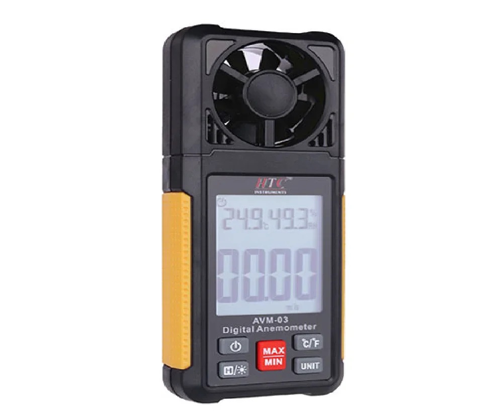 HTC Mini Digital Anemometer, AVM-03