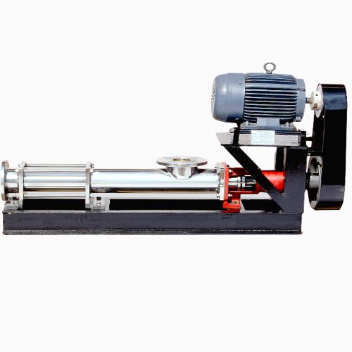 Single Screw Pump - Capacity: 160 M3/hr