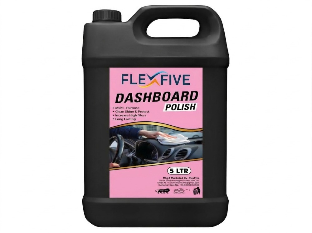Car Dashboard Polish