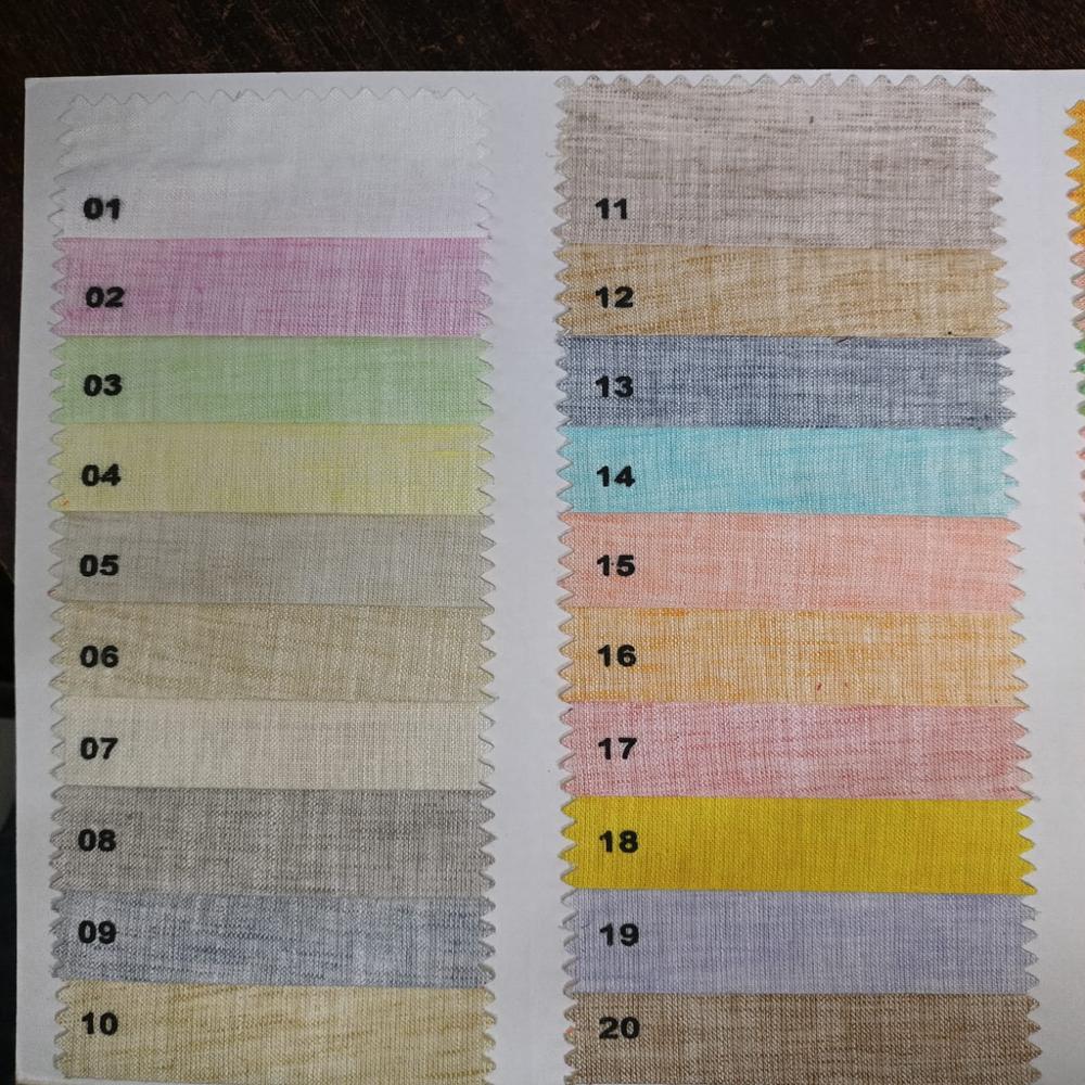 COTTON LINEN FABRIC