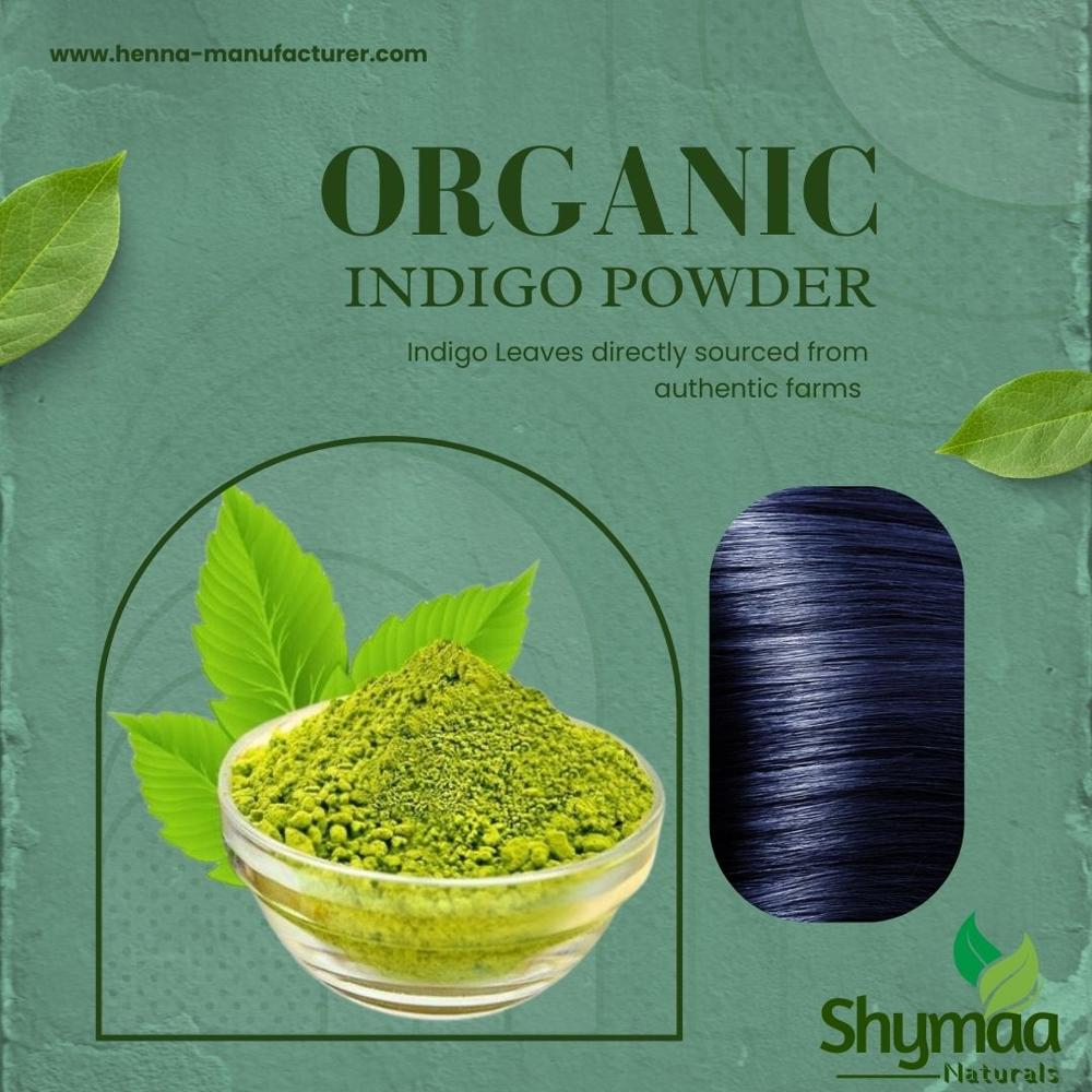 100% Organic Indigo Powder Manufacturer