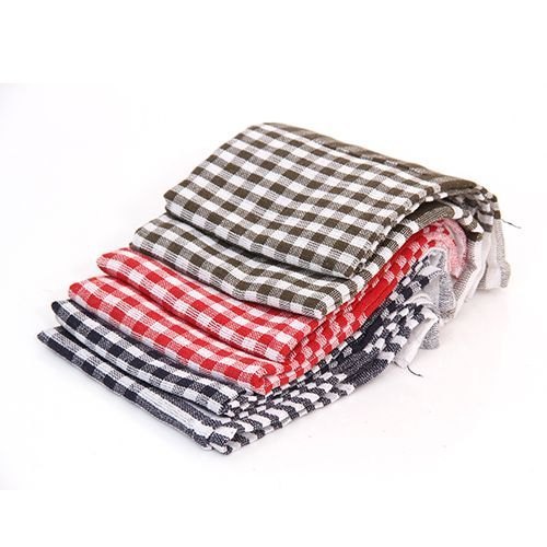 Big Checked Cloth - Shape: Box