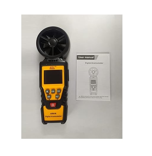Htc Digital Anemometer, Avm-06