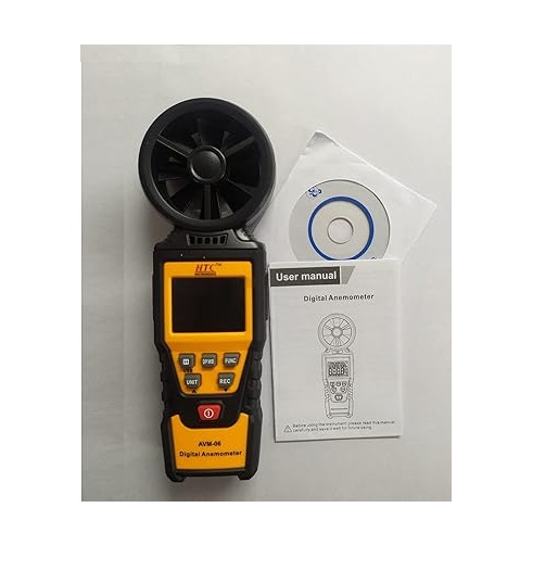 Htc Digital Anemometer, Avm-06