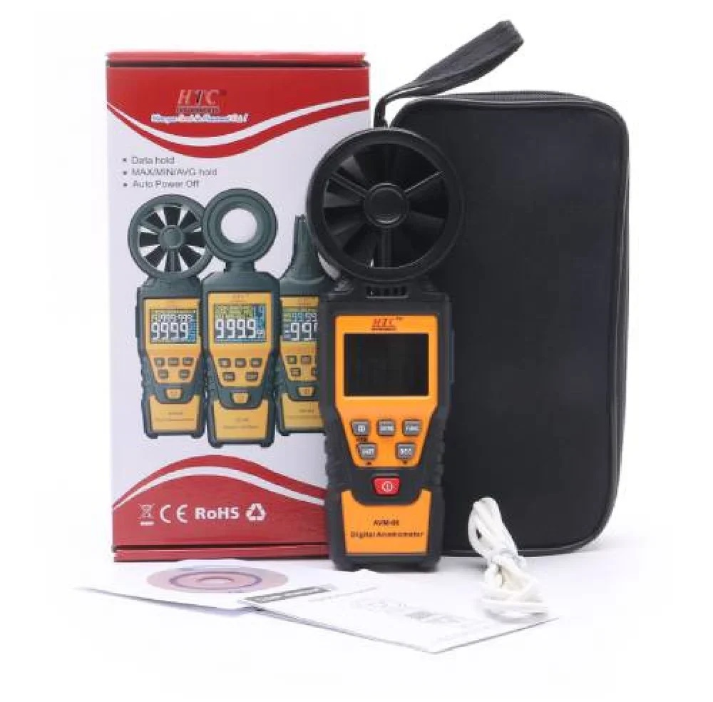 Htc Digital Anemometer, Avm-06
