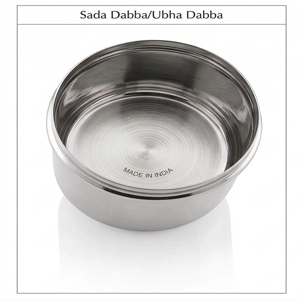 Premium Stainless Steel Sober Canister (S.S. Coil) | Kitchen Storage Dabba by Green Apple | Wholesale
