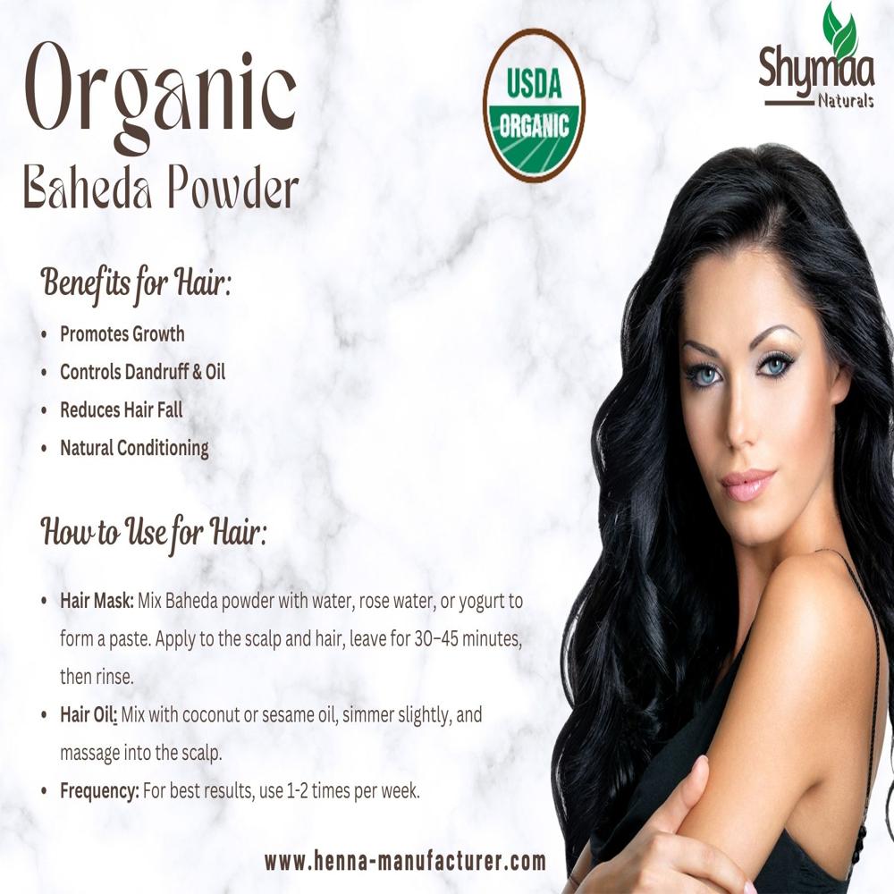 100% Organic Baheda Powder Ayurvedic Indian Herbs