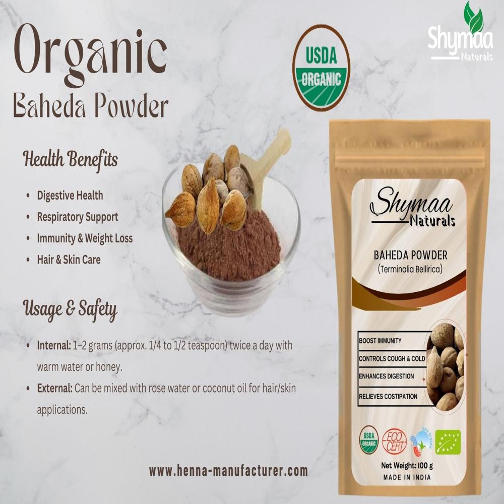 100% Organic Baheda Powder Ayurvedic Indian Herbs