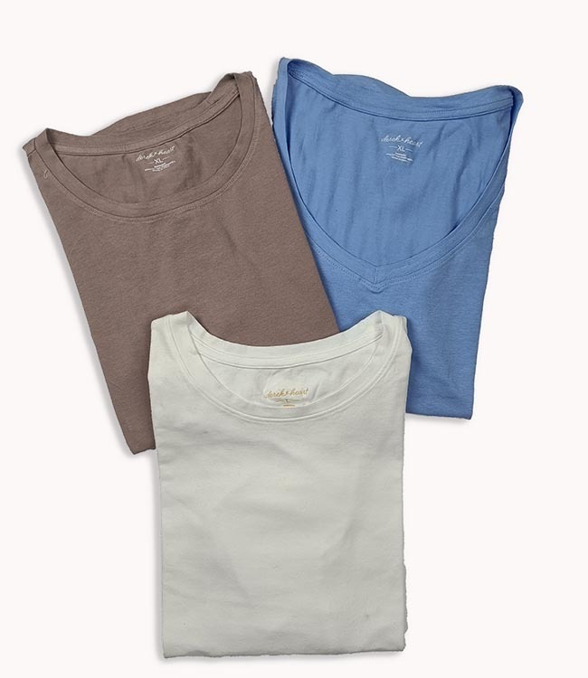 W13490 Derek Heart Ladies Long Sleeve Tops