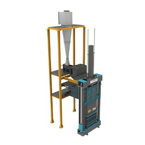 FX Single Box Cotton Fiber Bailing Press