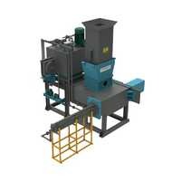 FX Horizontal Hulls Bale Press