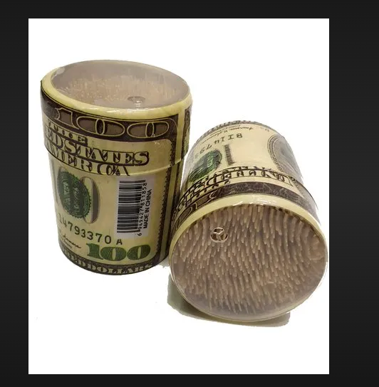 Imported Doller Toothpick - Color: Off White