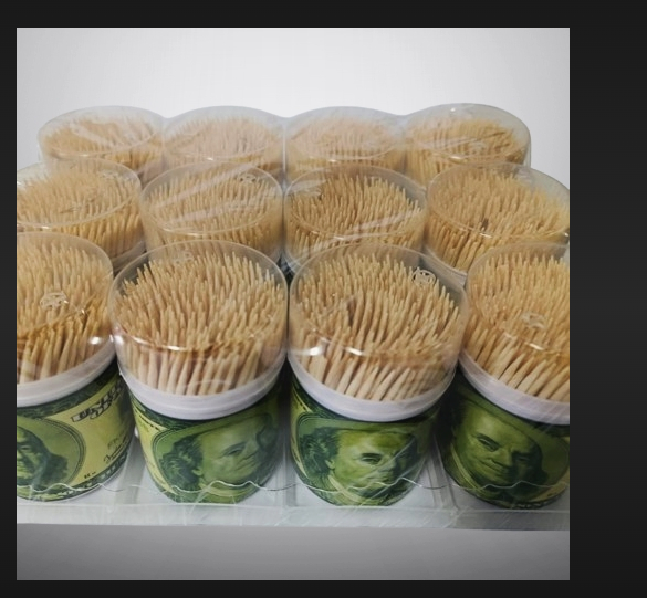 Toothpick stick
