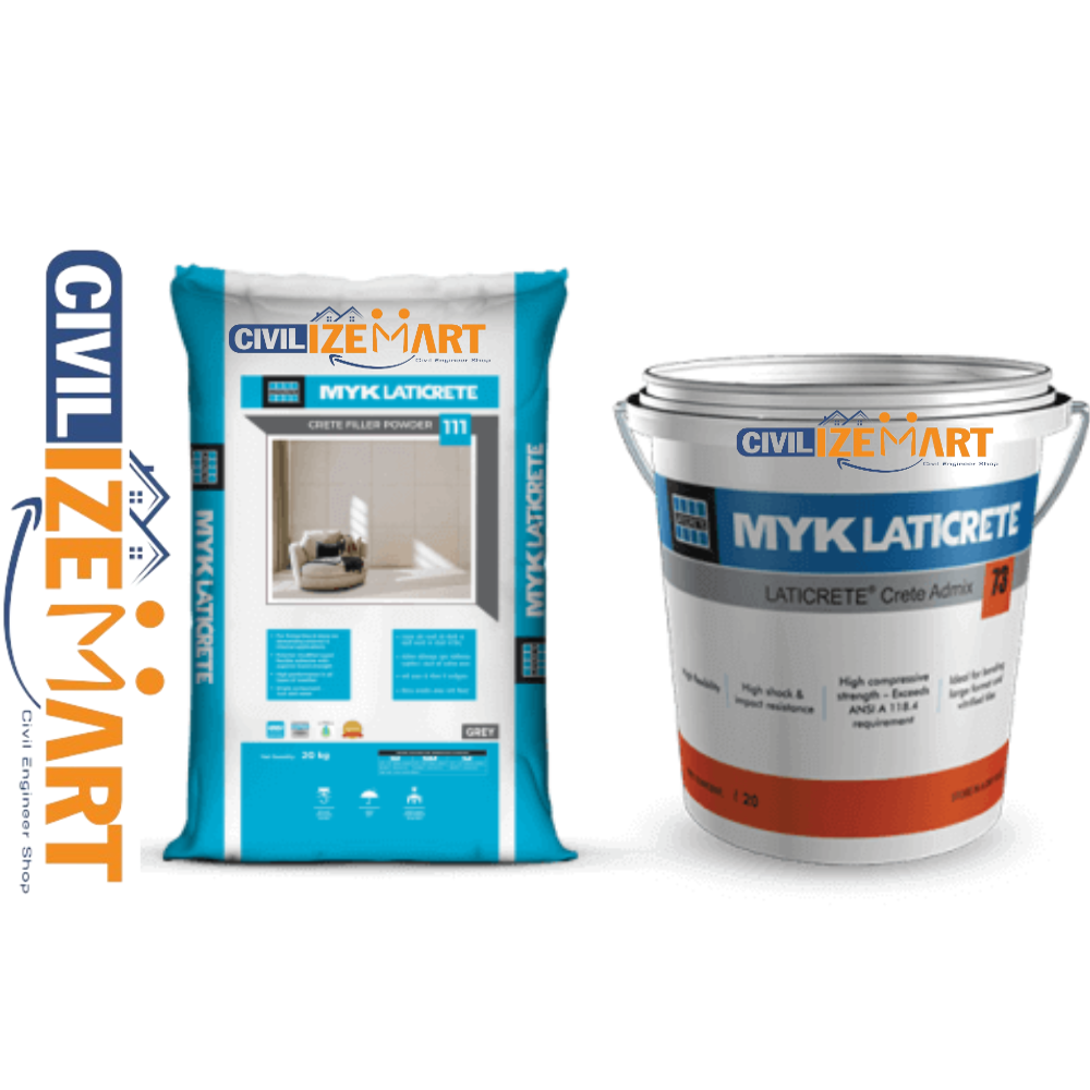 Latacrete 73 latex crete admix