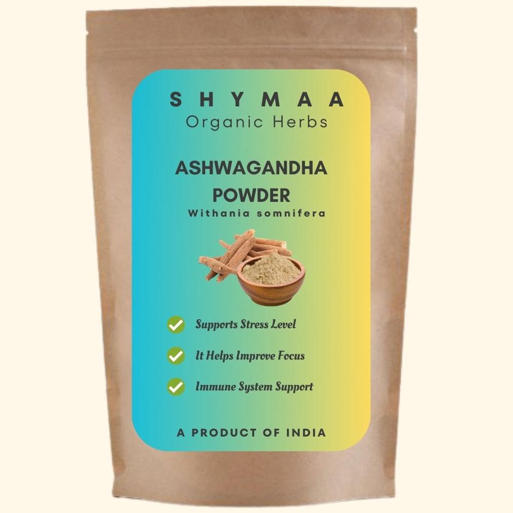 100% Organic Ashwagandha Powder Ayurvedic Indian Herbs