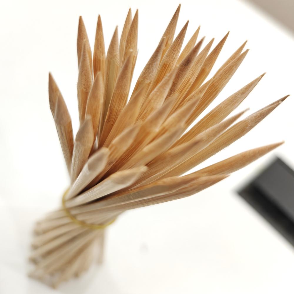 Bamboo Potato Skewers