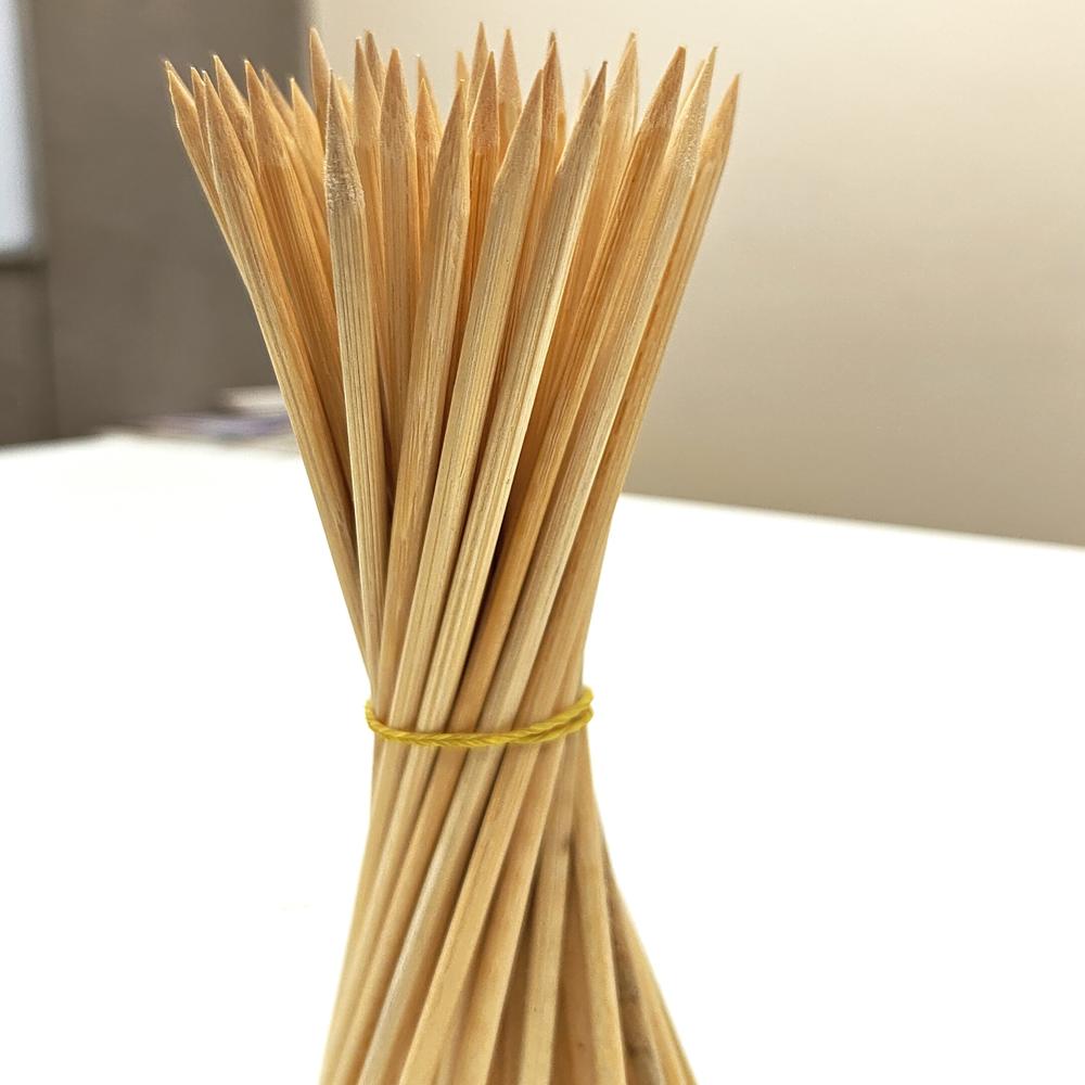 Bamboo Potato Skewers