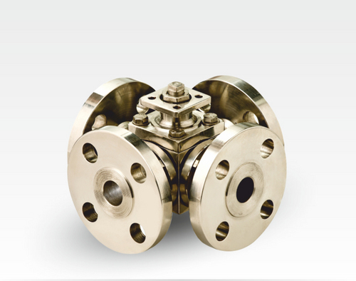 4 वे बॉल वाल्व माउंटिंग पैड