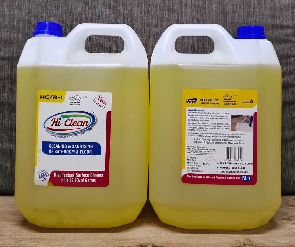 Hi-clean Floor Cleaner