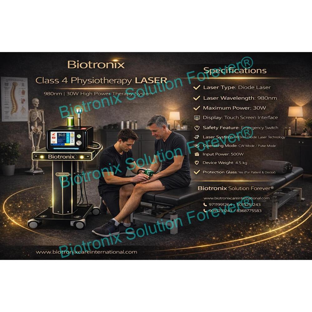 Class 4 Laser Therapy Device for Orthopedic Clinics