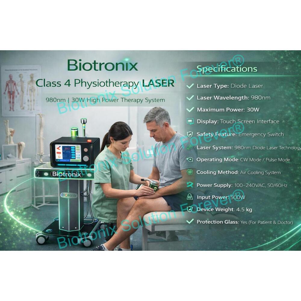 Class 4 Laser Therapy Device for Orthopedic Clinics