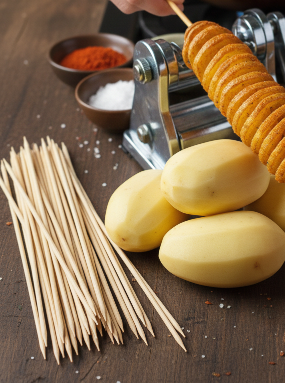 4mm & 5mm Potato Skewers