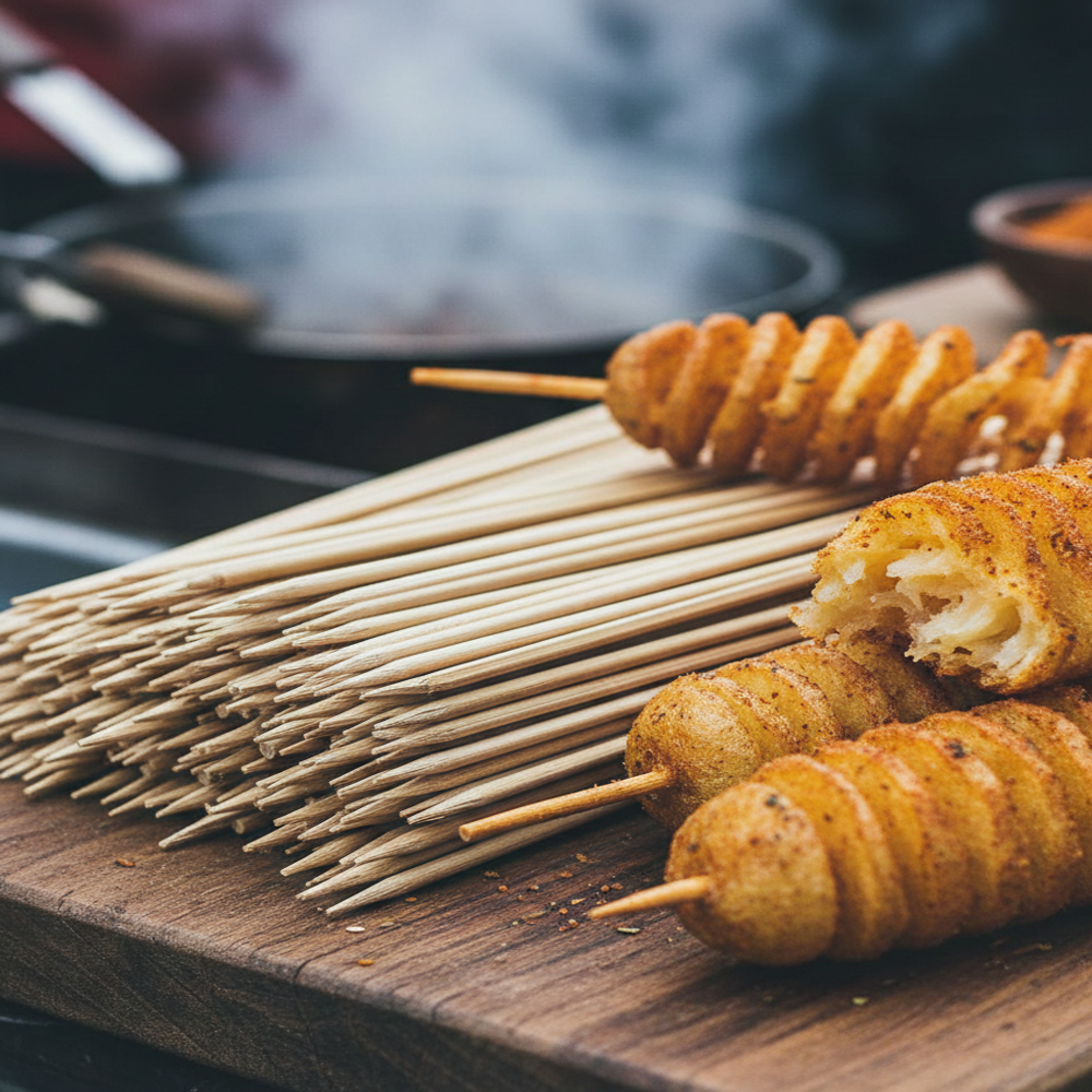 4mm & 5mm Potato Skewers