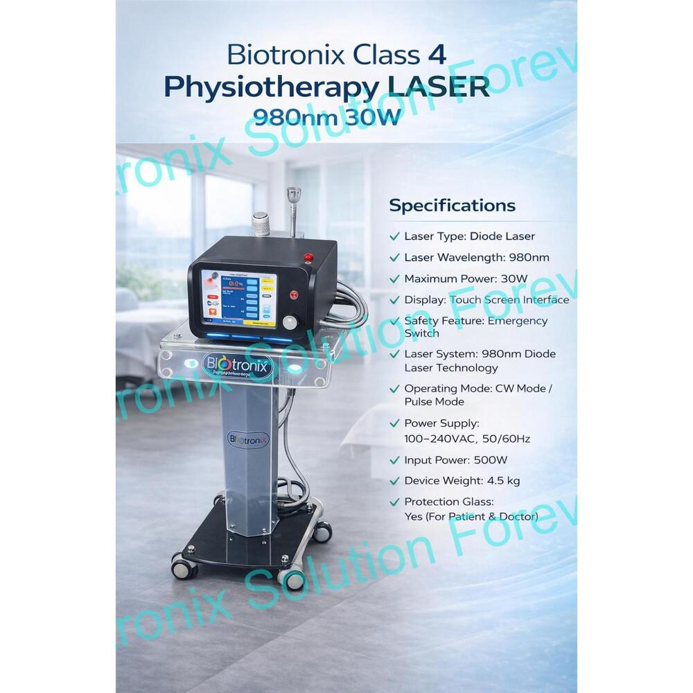 Class IV Laser Therapy Machine for Physiotherapy and Pain Treatment