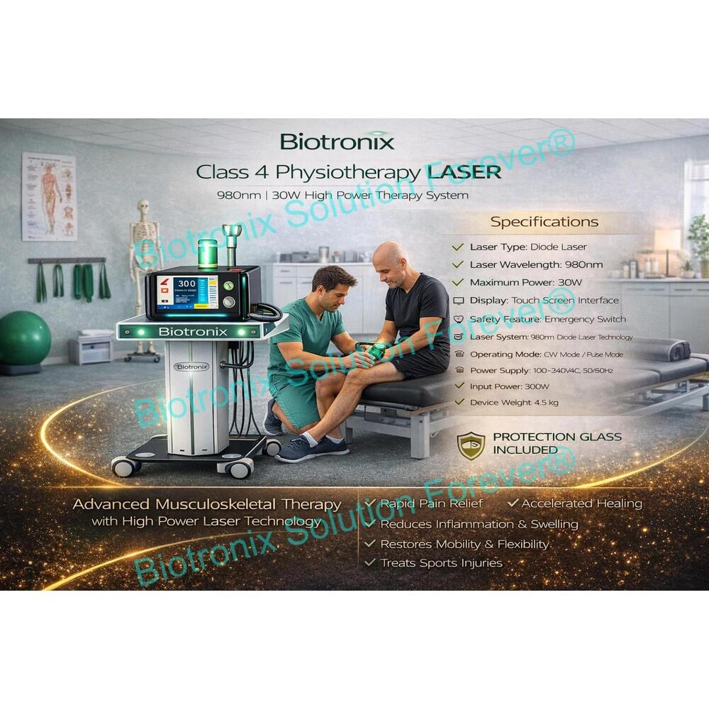 Class IV Laser Therapy Machine for Physiotherapy and Pain Treatment