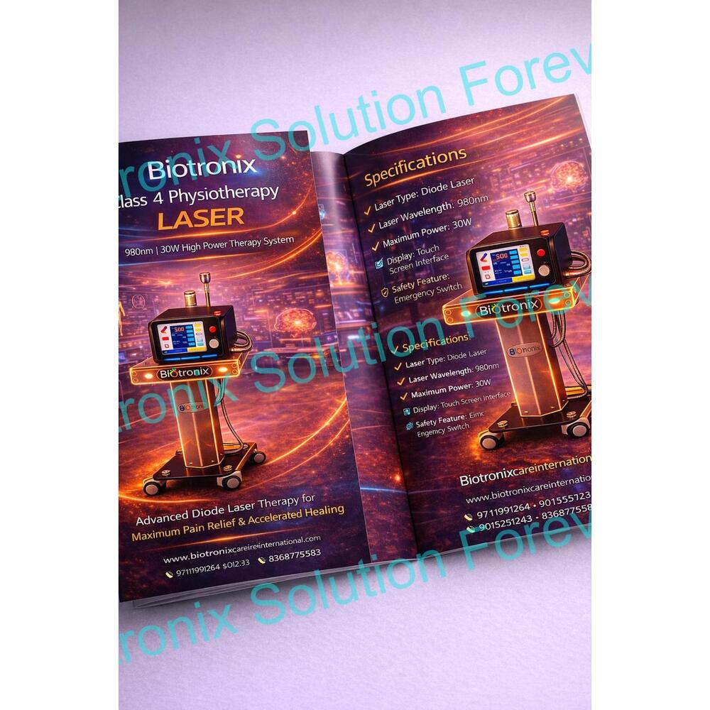 Class IV Laser Therapy Machine for Physiotherapy and Pain Treatment