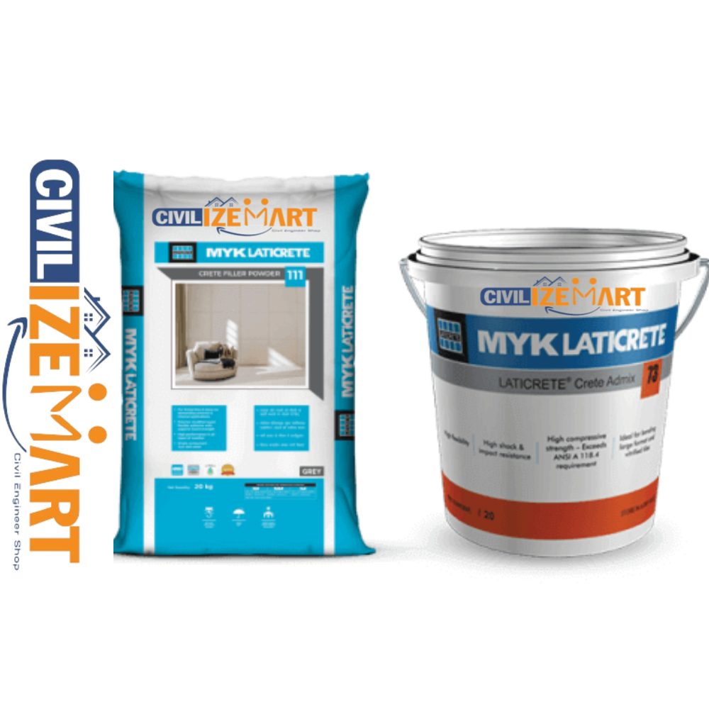 Latacrete 111 crete filler power