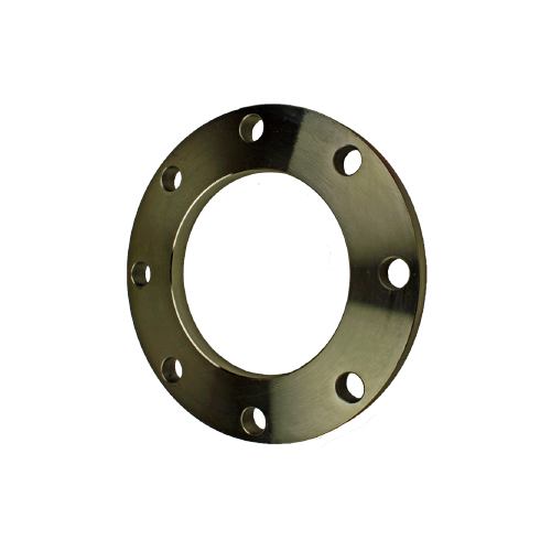 Cs Flanges - Carbon Steel, Round Shape, Available In Various Sizes | Black Finish For Durable Performance And Versatile Applications