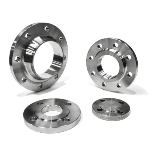 Cs Flanges - Carbon Steel, Round Shape, Available In Various Sizes | Black Finish For Durable Performance And Versatile Applications