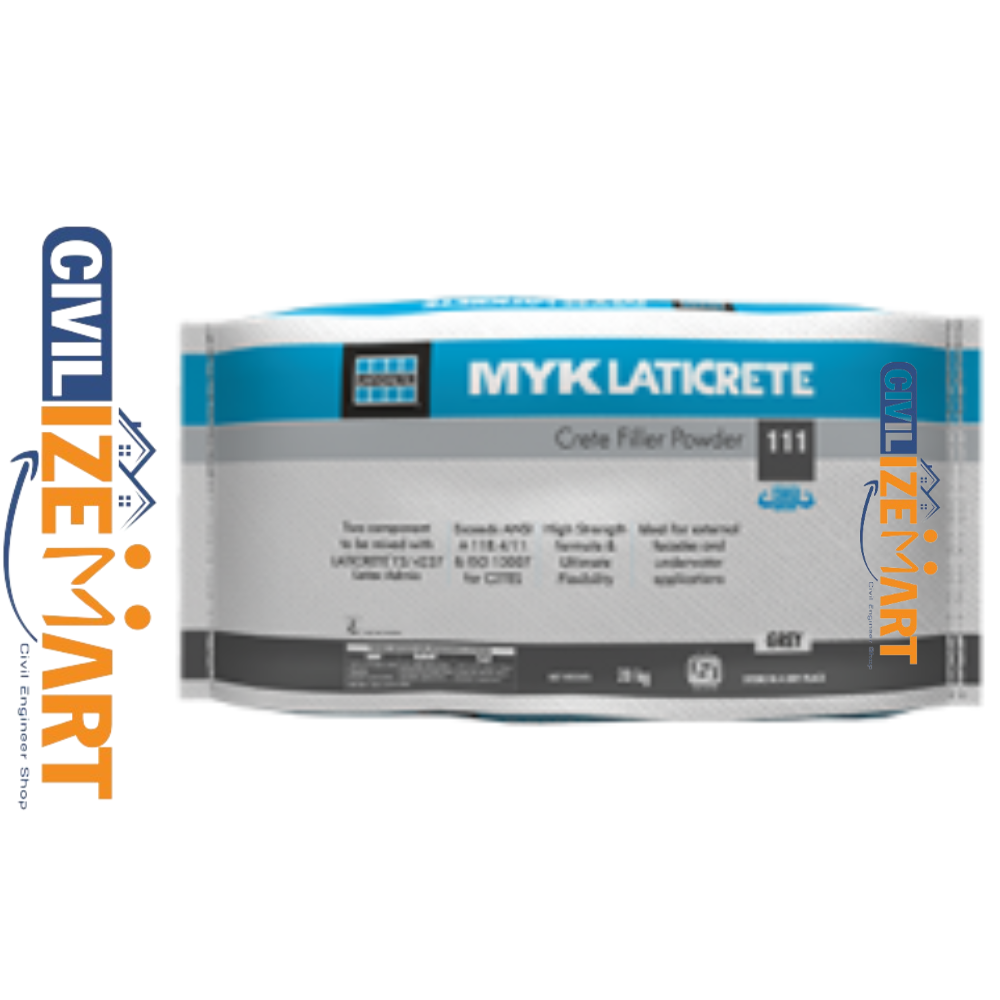 Latacrete 111 crete filler power